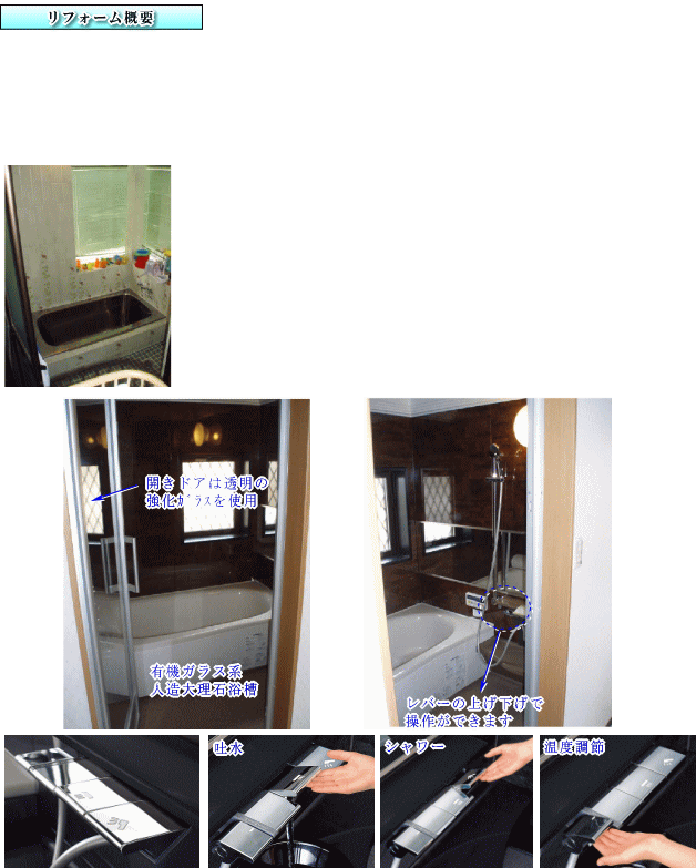 奈良県奈良市　1階全改装、間取り変更　ムクの丸太柱と梁でインパクト大！
