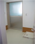 大阪府堺市福祉施設シャワー室、外部スロープ改修工事